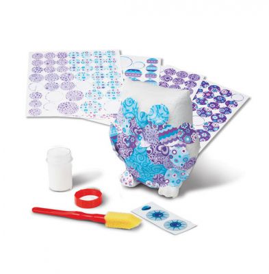 Image 3 of Decoupage Made Easy - Owl - Melissa and Doug (£10.99)